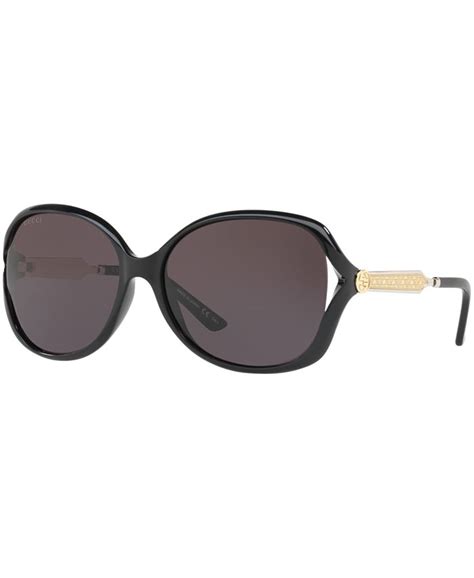 gucci sunglasses gg0076s 002 60|sunglasses Gucci gg0061s c56.